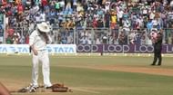 सचिन तेंदुलकर अपने आखिरी टेस्ट मैच के दौरान